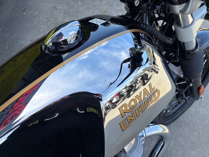 2026 Royal Enfield CONTINENTAL GT 650 E5 DARK Black