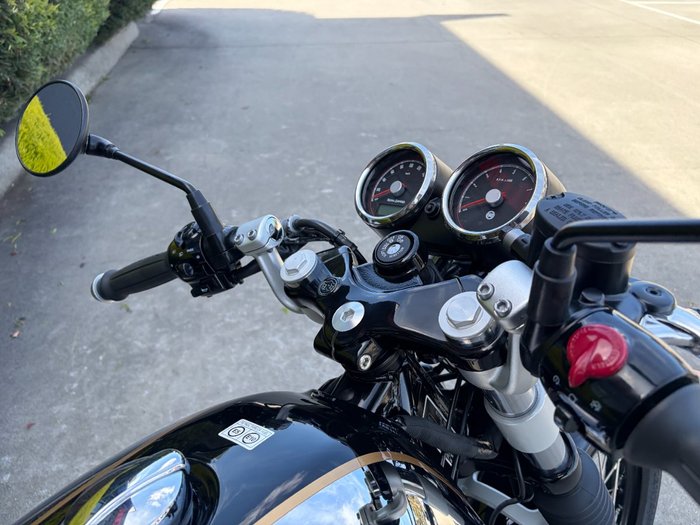 2026 Royal Enfield CONTINENTAL GT 650 E5 DARK Black