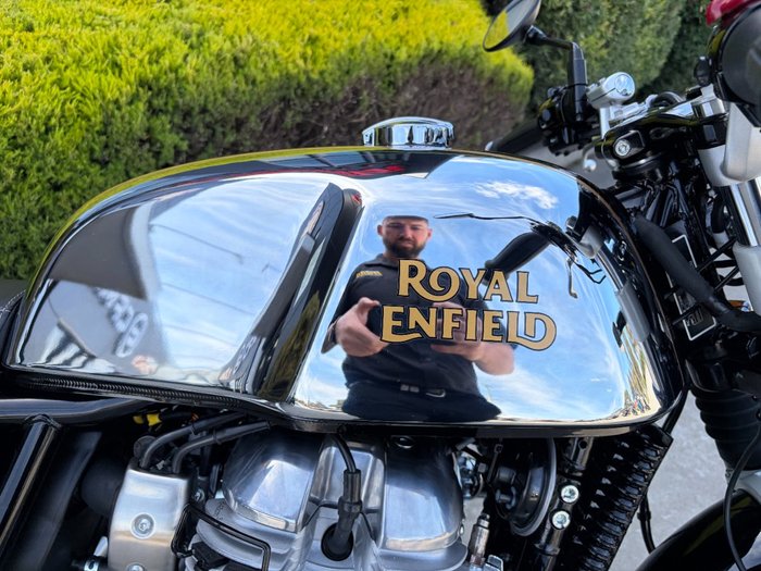 2026 Royal Enfield CONTINENTAL GT 650 E5 DARK Black