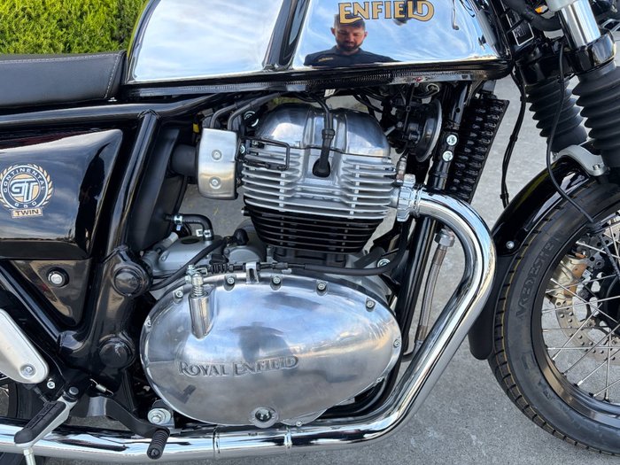 2026 Royal Enfield CONTINENTAL GT 650 E5 DARK Black