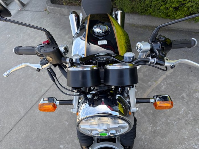 2026 Royal Enfield CONTINENTAL GT 650 E5 DARK Black