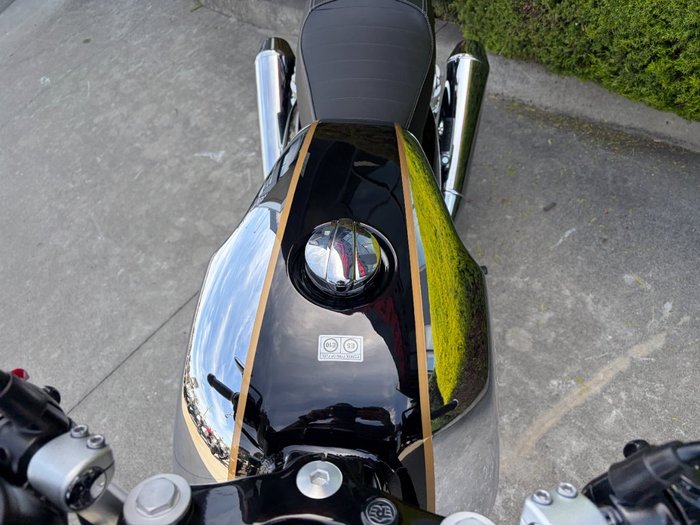 2026 Royal Enfield CONTINENTAL GT 650 E5 DARK Black