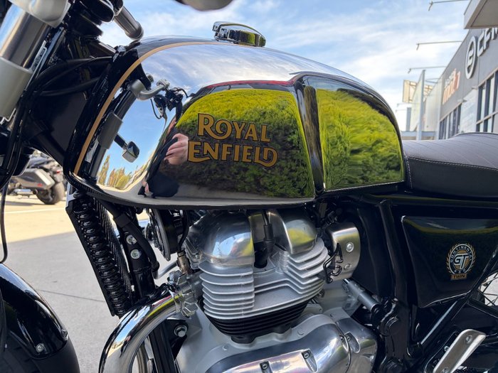 2026 Royal Enfield CONTINENTAL GT 650 E5 DARK Black