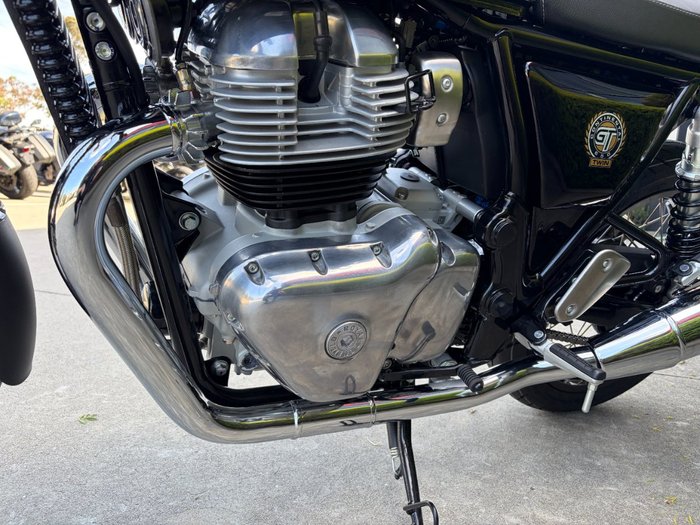 2026 Royal Enfield CONTINENTAL GT 650 E5 DARK Black