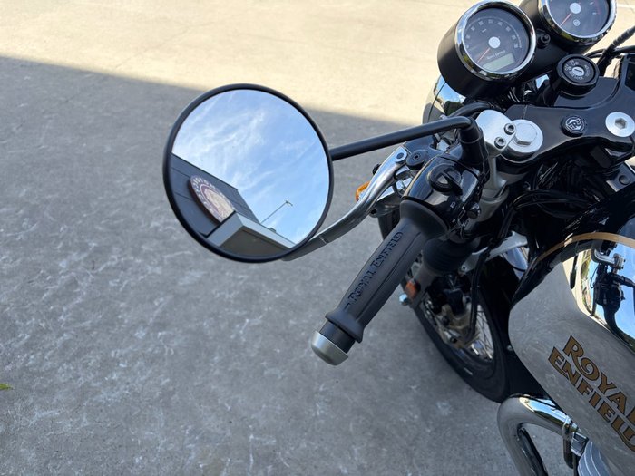 2026 Royal Enfield CONTINENTAL GT 650 E5 DARK Black