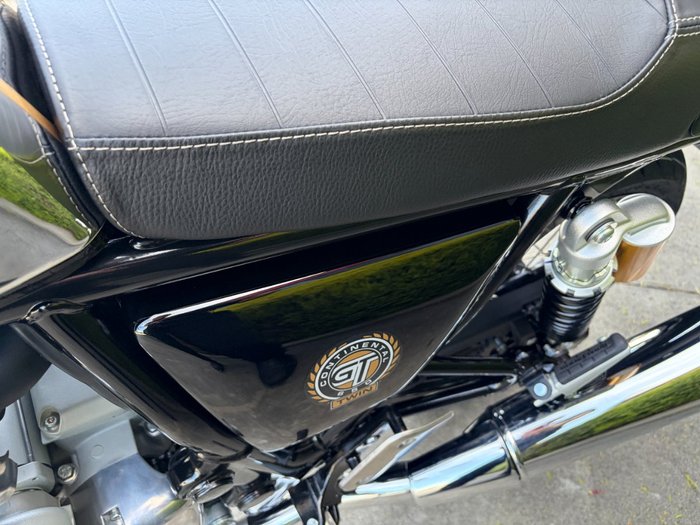 2026 Royal Enfield CONTINENTAL GT 650 E5 DARK Black