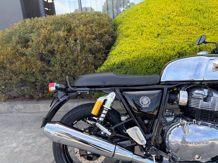 2026 Royal Enfield CONTINENTAL GT 650 E5 DARK Black