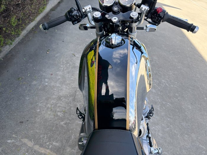 2026 Royal Enfield CONTINENTAL GT 650 E5 DARK Black