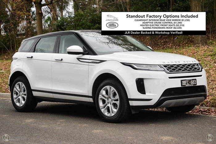 2020 Land Rover Range Rover Evoque D180 S