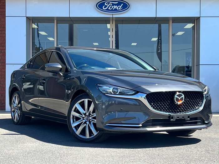 2020 Mazda 6 GT GL Series Machine Grey