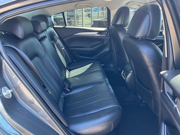 2020 Mazda 6 GT GL Series Machine Grey