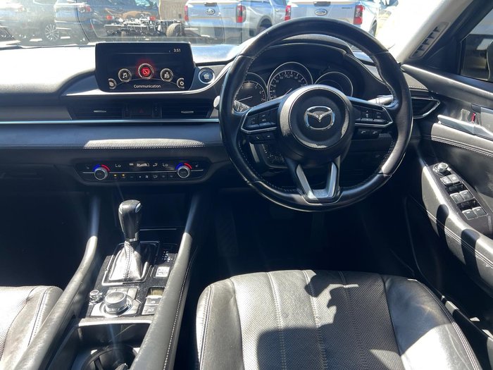 2020 Mazda 6 GT GL Series Machine Grey