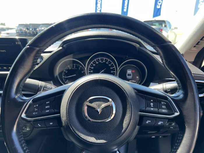 2020 Mazda 6 GT GL Series Machine Grey