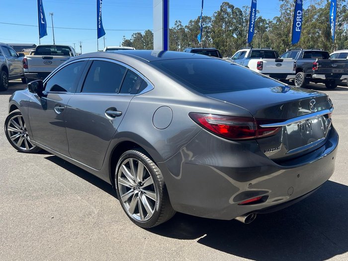 2020 Mazda 6 GT GL Series Machine Grey