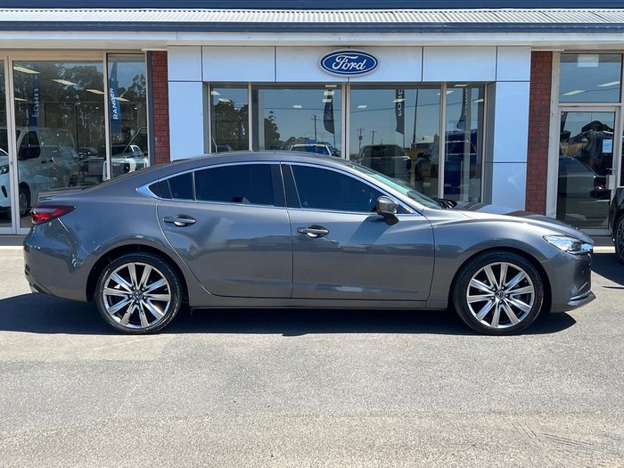 2020 Mazda 6 GT GL Series Machine Grey
