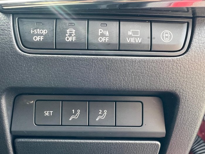 2019 Mazda 3 G25 Astina BP Series Soul Red Crystal