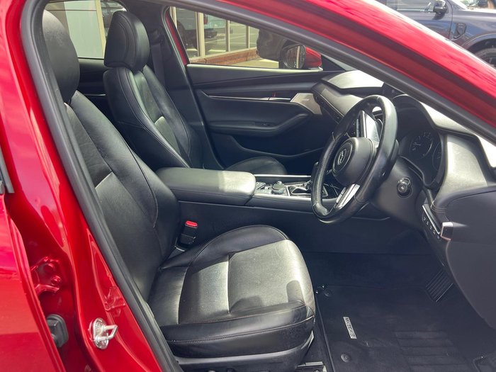 2019 Mazda 3 G25 Astina BP Series Soul Red Crystal