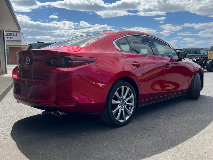 2019 Mazda 3 G25 Astina BP Series Soul Red Crystal