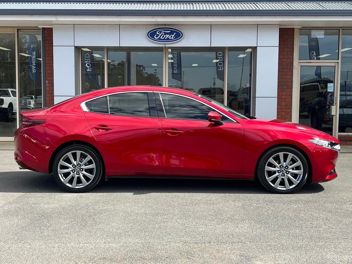 2019 Mazda 3 G25 Astina BP Series Soul Red Crystal