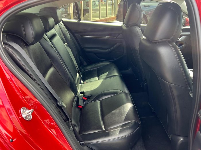 2019 Mazda 3 G25 Astina BP Series Soul Red Crystal