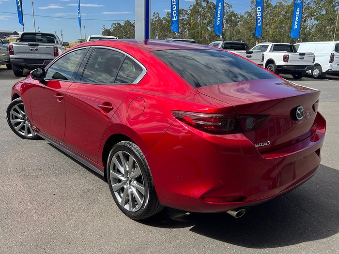 2019 Mazda 3 G25 Astina BP Series Soul Red Crystal