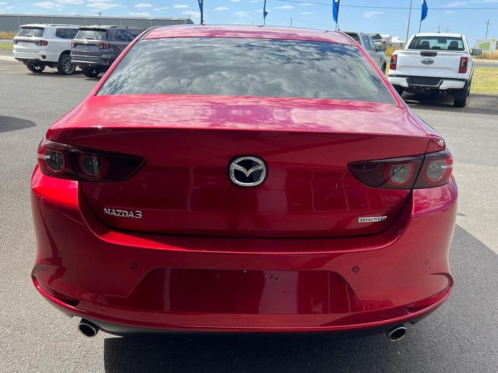 2019 Mazda 3 G25 Astina BP Series Soul Red Crystal