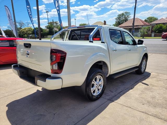 2025 NISSAN D23 ST NAVARA 4X4 2.3 DSL AUTO DC ST WHITE PEARL