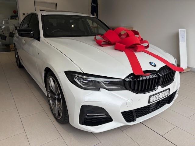 2021 BMW 3 Series 330i M Sport G20 Alpine White