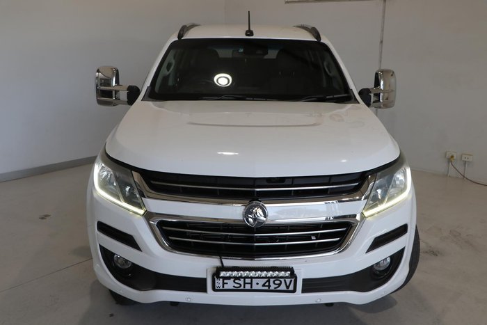 2017 Holden Trailblazer LTZ