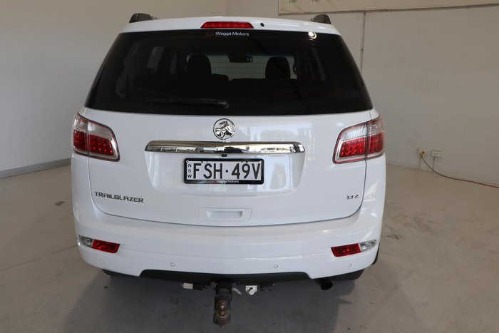 2017 Holden Trailblazer LTZ