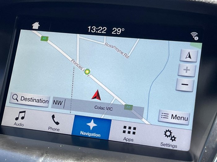 2017 Ford Focus Trend LZ Winning Blue