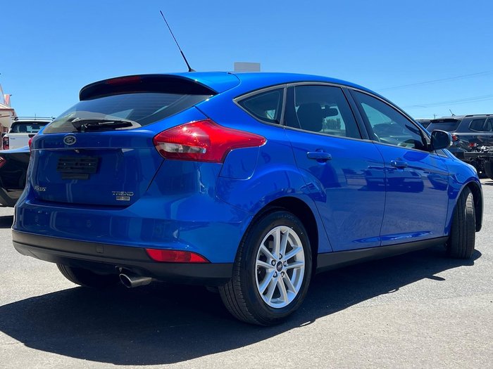 2017 Ford Focus Trend LZ Winning Blue