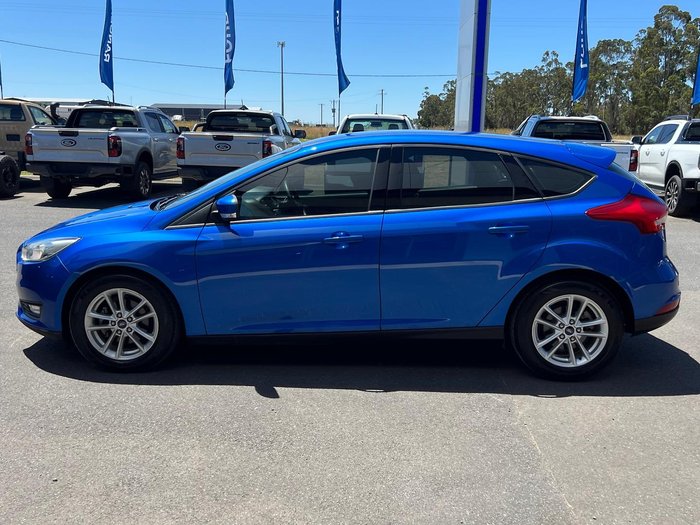 2017 Ford Focus Trend LZ Winning Blue