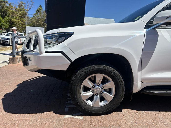 2022 Toyota Landcruiser Prado GXL GDJ150R 4X4 Dual Range Glacier White