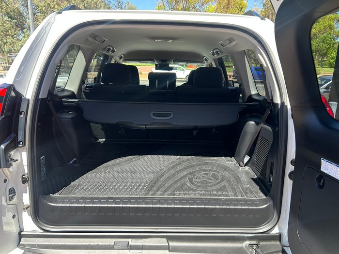 2022 Toyota Landcruiser Prado GXL GDJ150R 4X4 Dual Range Glacier White