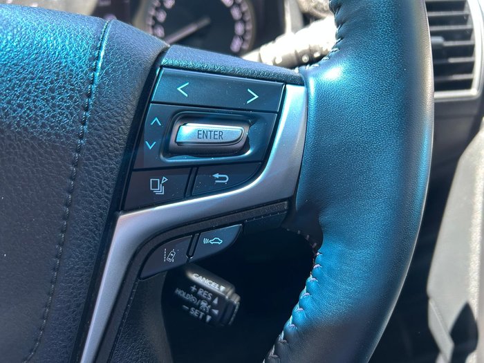 2022 Toyota Landcruiser Prado GXL GDJ150R 4X4 Dual Range Glacier White