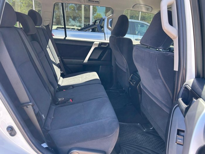 2022 Toyota Landcruiser Prado GXL GDJ150R 4X4 Dual Range Glacier White