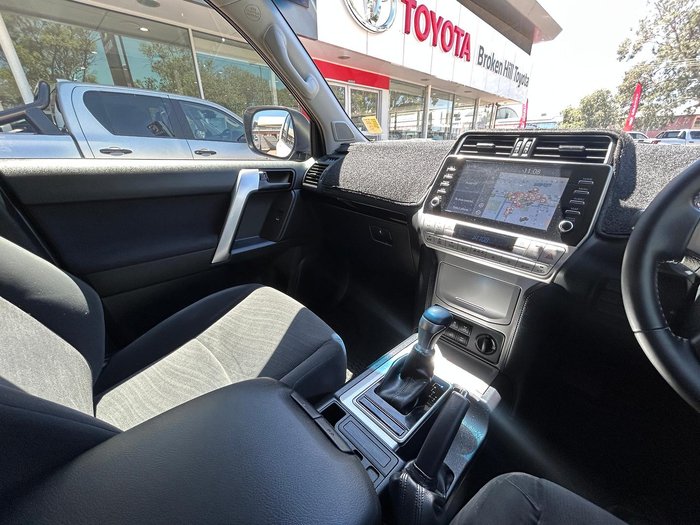 2022 Toyota Landcruiser Prado GXL GDJ150R 4X4 Dual Range Glacier White