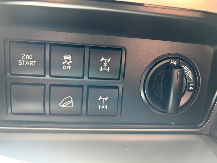 2022 Toyota Landcruiser Prado GXL GDJ150R 4X4 Dual Range Glacier White