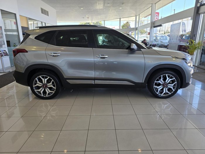 2019 Kia Seltos GT-Line SP2 MY20 AWD Silver