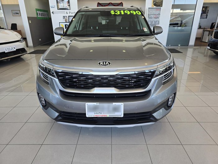 2019 Kia Seltos GT-Line