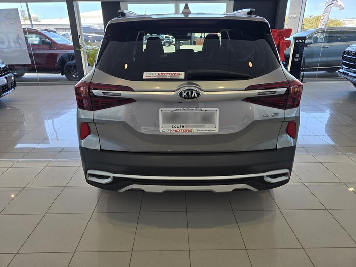 2019 Kia Seltos GT-Line SP2 MY20 AWD Silver