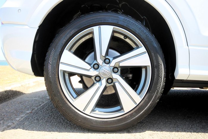 2019 Audi Q2 40 TFSI sport GA MY20 Four Wheel Drive Glacier White