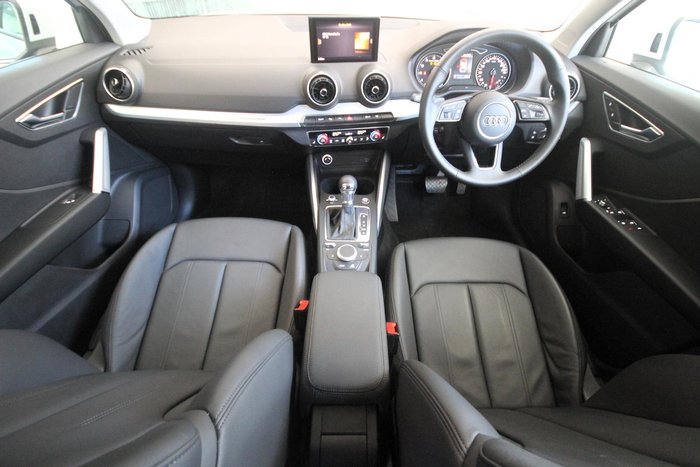 2019 Audi Q2 40 TFSI sport GA MY20 Four Wheel Drive Glacier White