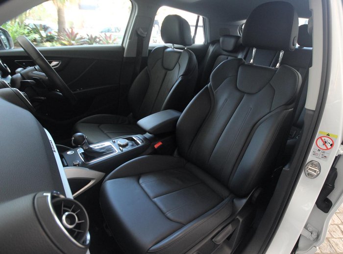 2019 Audi Q2 40 TFSI sport GA MY20 Four Wheel Drive Glacier White