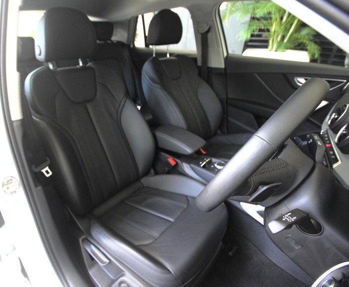 2019 Audi Q2 40 TFSI sport GA MY20 Four Wheel Drive Glacier White