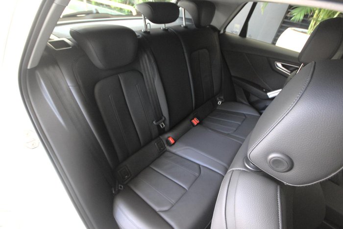 2019 Audi Q2 40 TFSI sport GA MY20 Four Wheel Drive Glacier White