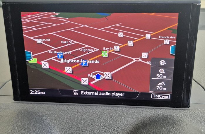 2019 Audi Q2 40 TFSI sport GA MY20 Four Wheel Drive Glacier White