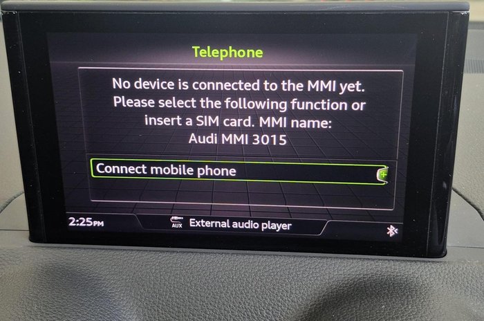 2019 Audi Q2 40 TFSI sport GA MY20 Four Wheel Drive Glacier White