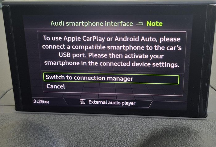 2019 Audi Q2 40 TFSI sport GA MY20 Four Wheel Drive Glacier White